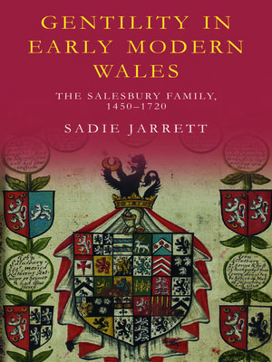 cover image of Gentility in Early Modern Wales